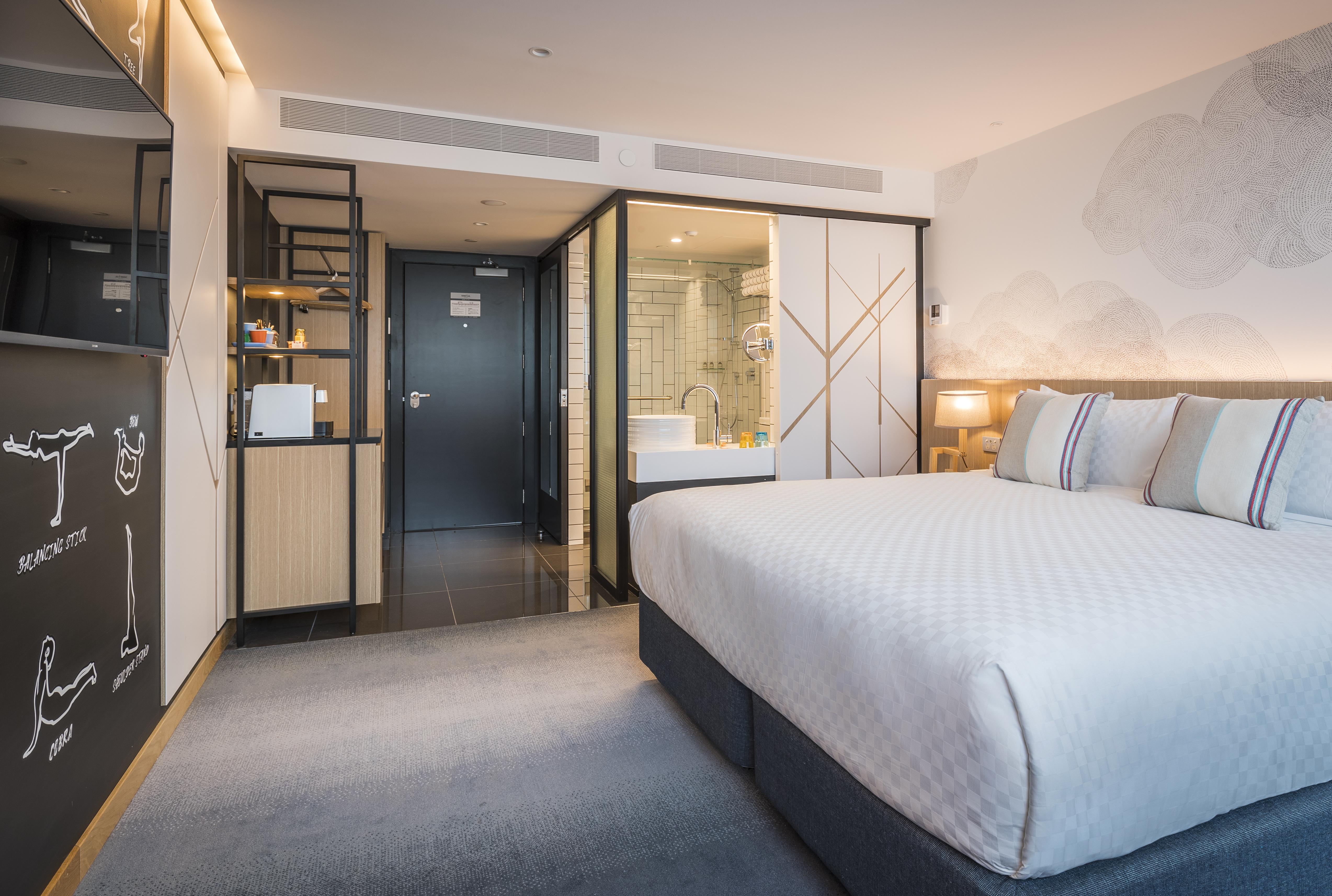 M Social Auckland Otel Dış mekan fotoğraf