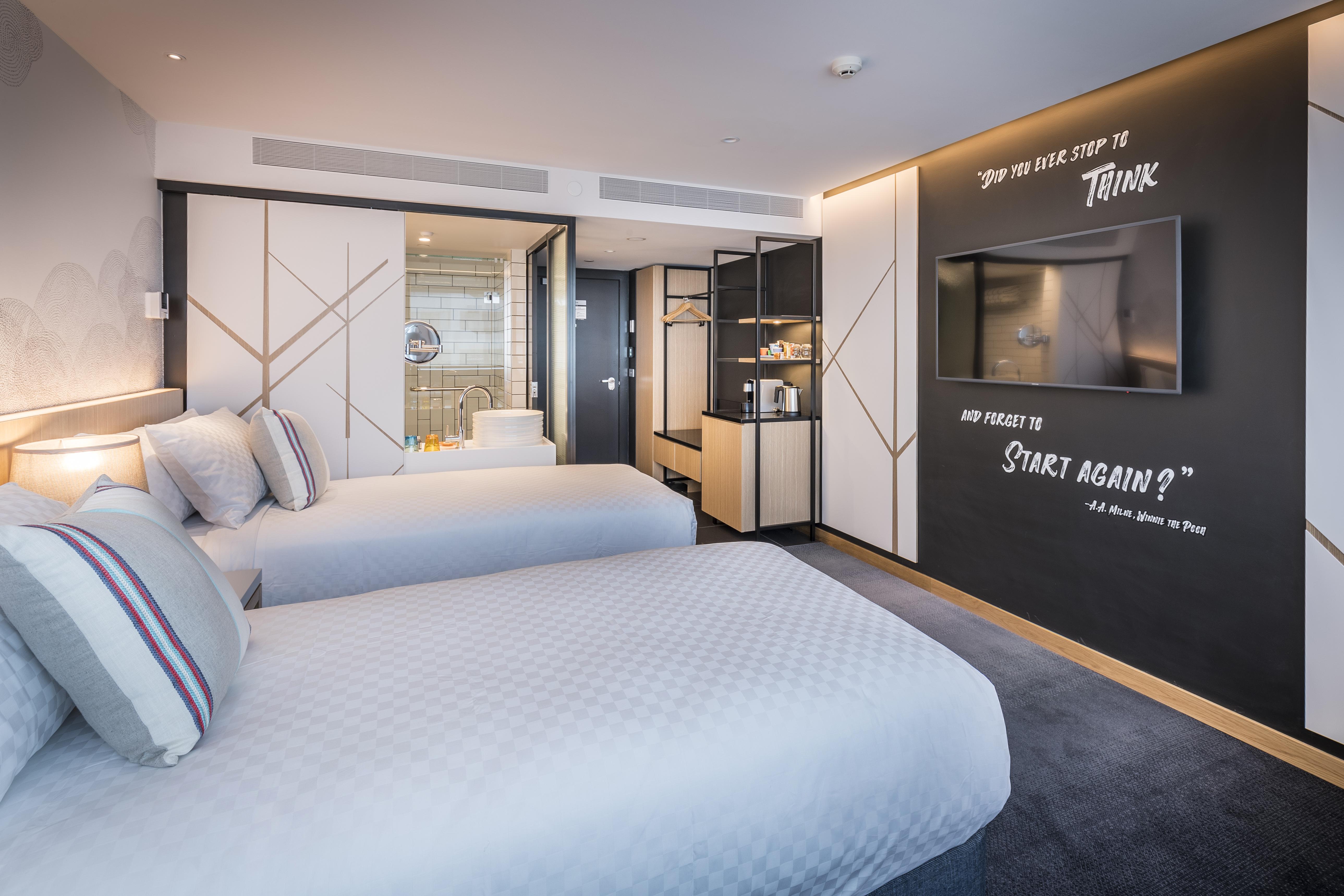 M Social Auckland Otel Dış mekan fotoğraf
