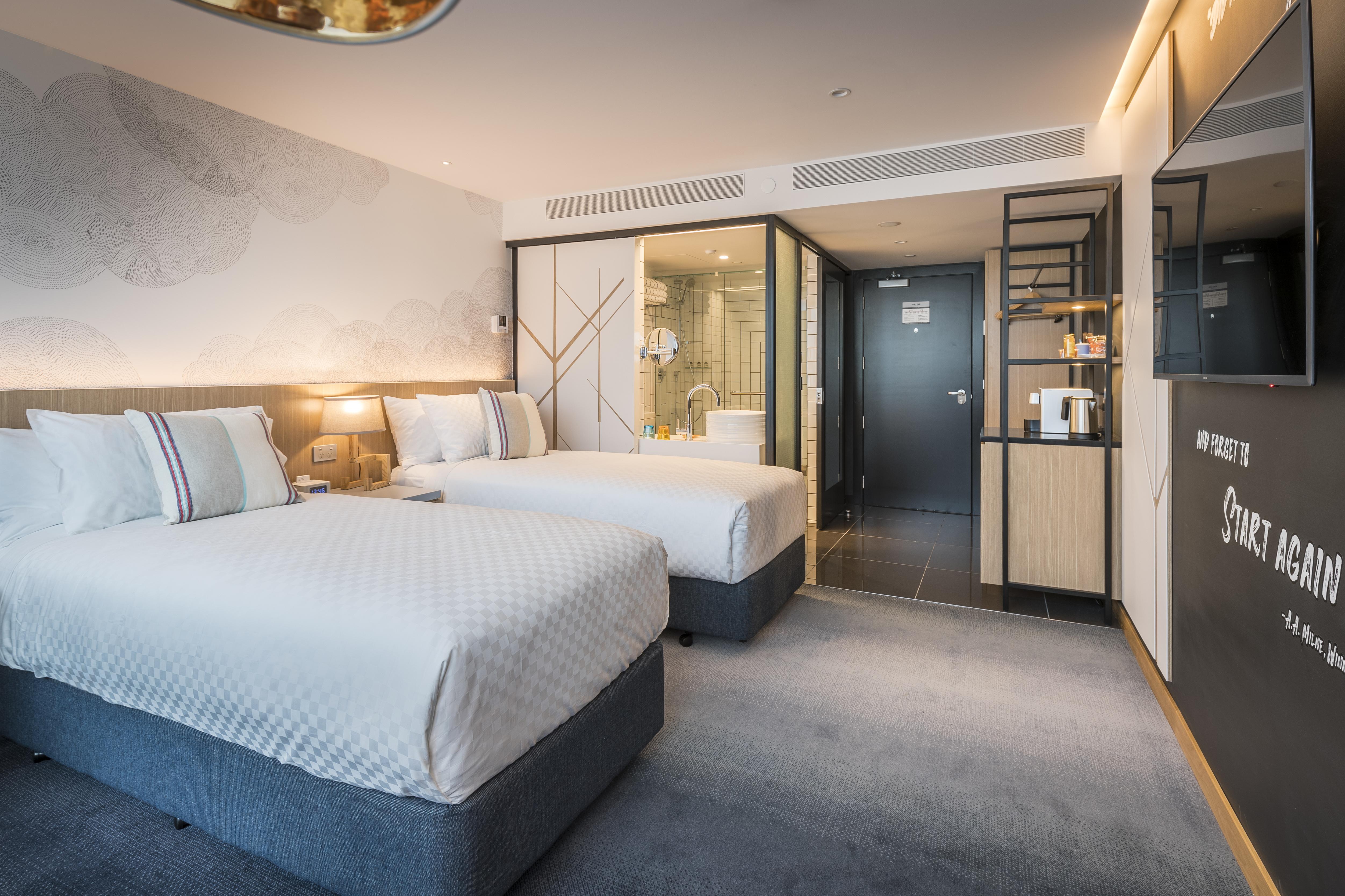 M Social Auckland Otel Dış mekan fotoğraf