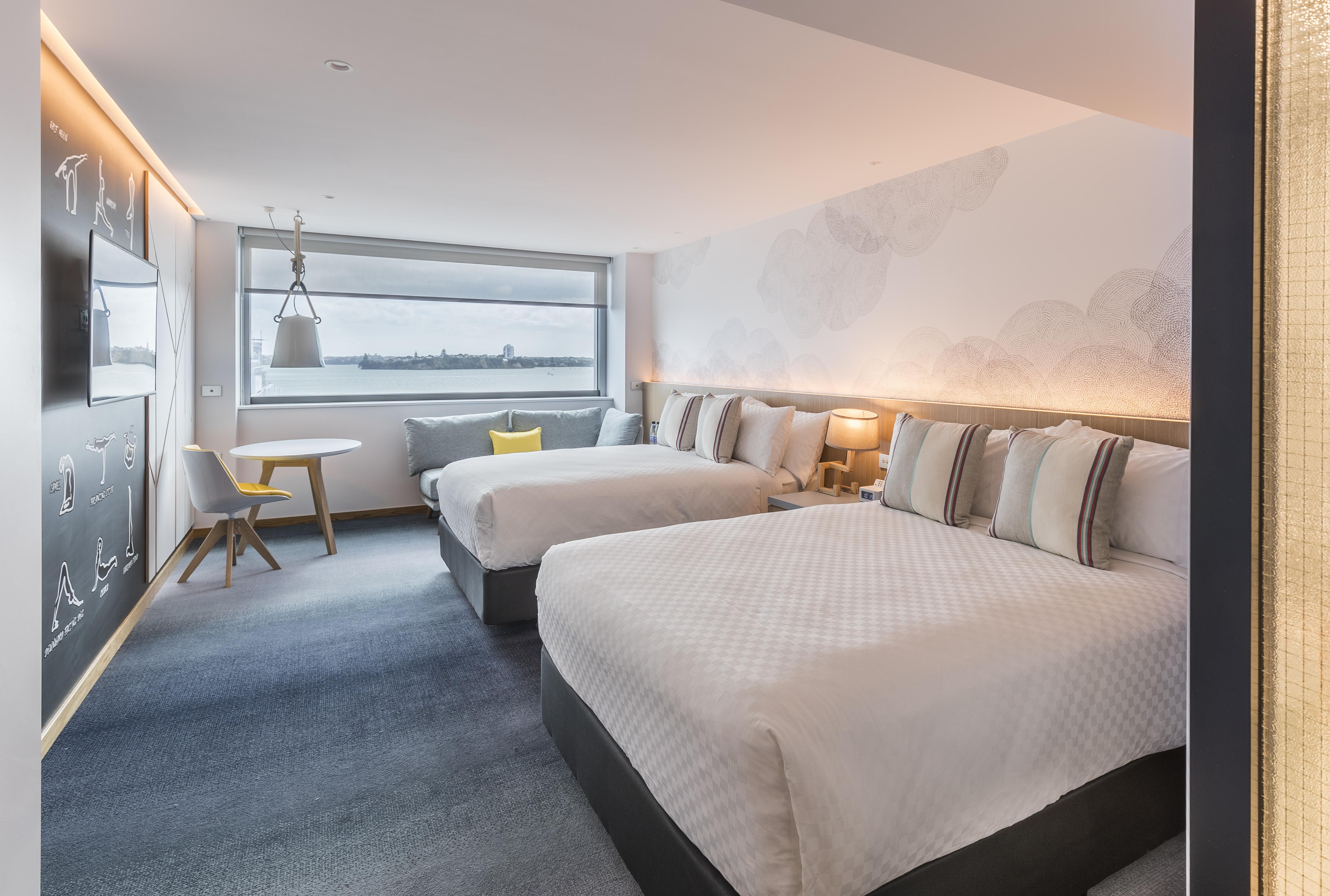 M Social Auckland Otel Dış mekan fotoğraf