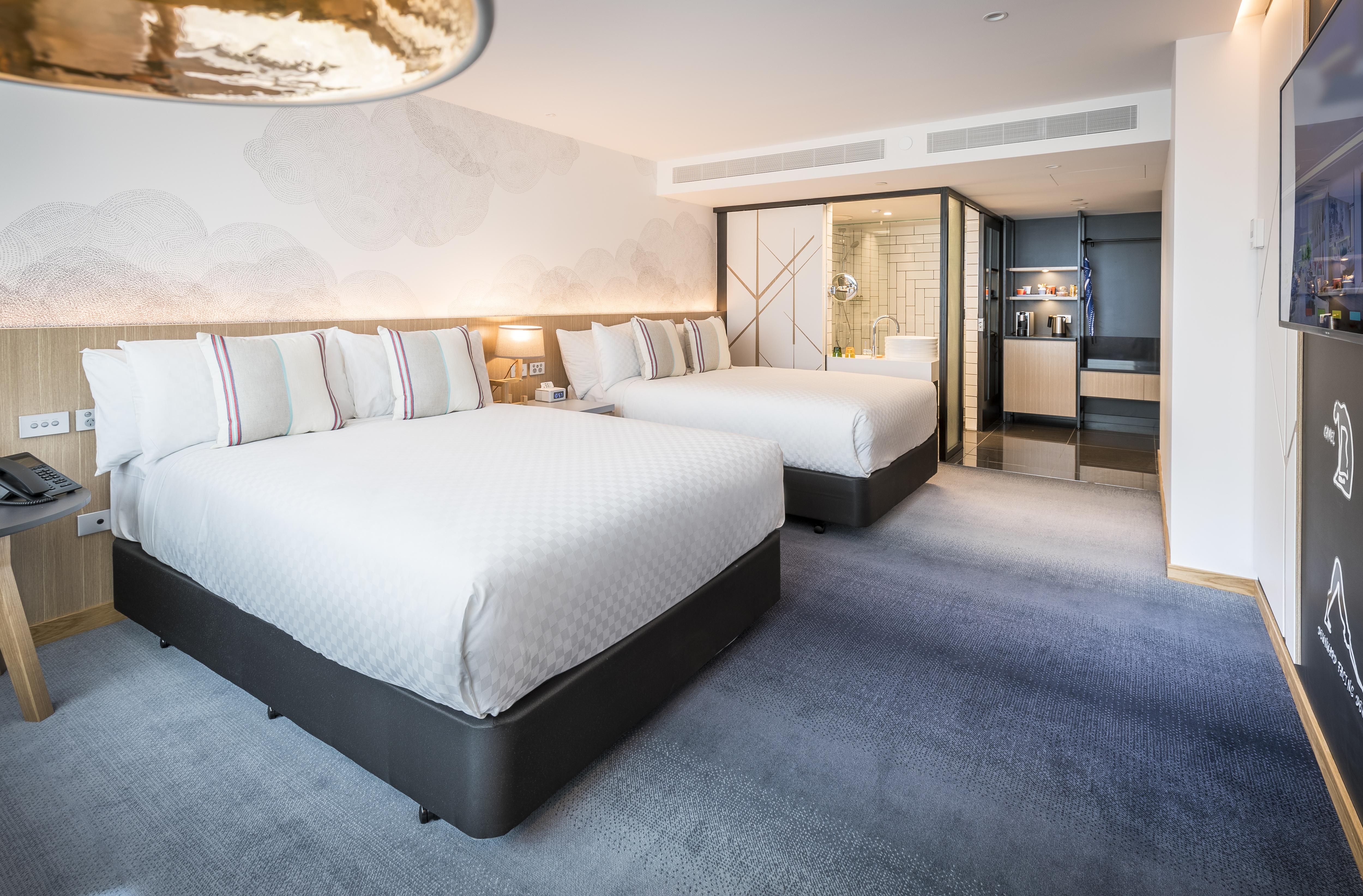 M Social Auckland Otel Dış mekan fotoğraf