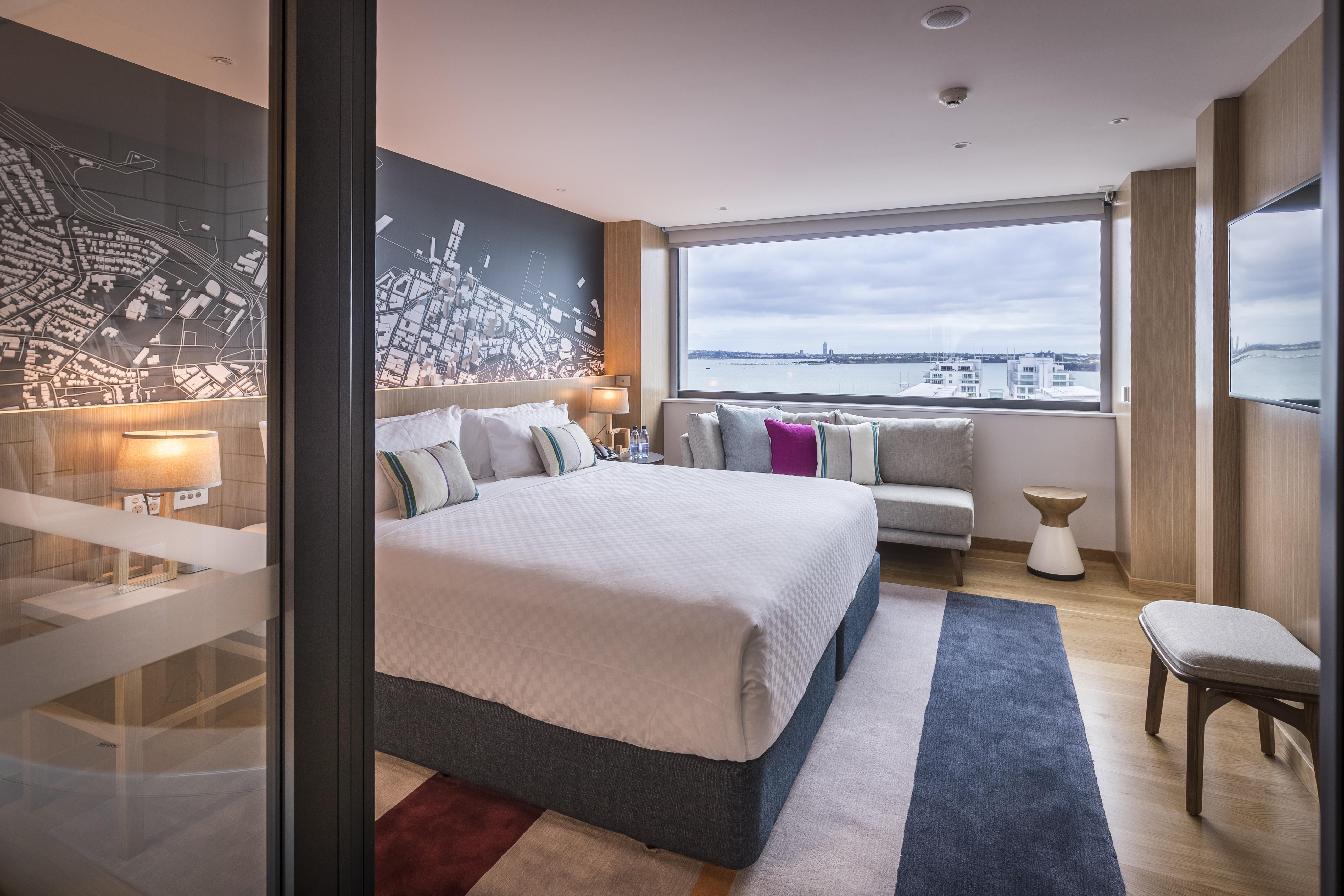 M Social Auckland Otel Dış mekan fotoğraf