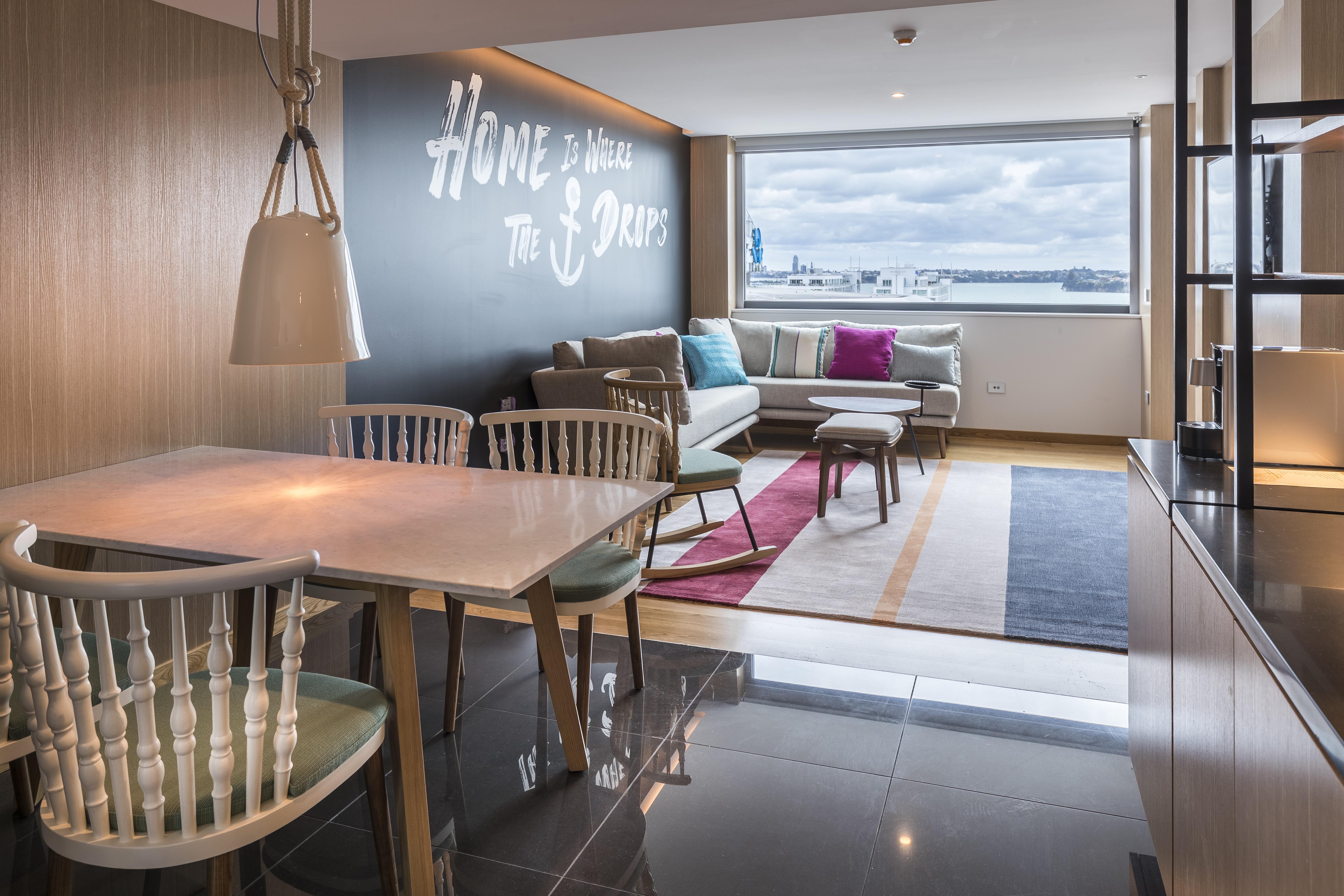 M Social Auckland Otel Dış mekan fotoğraf