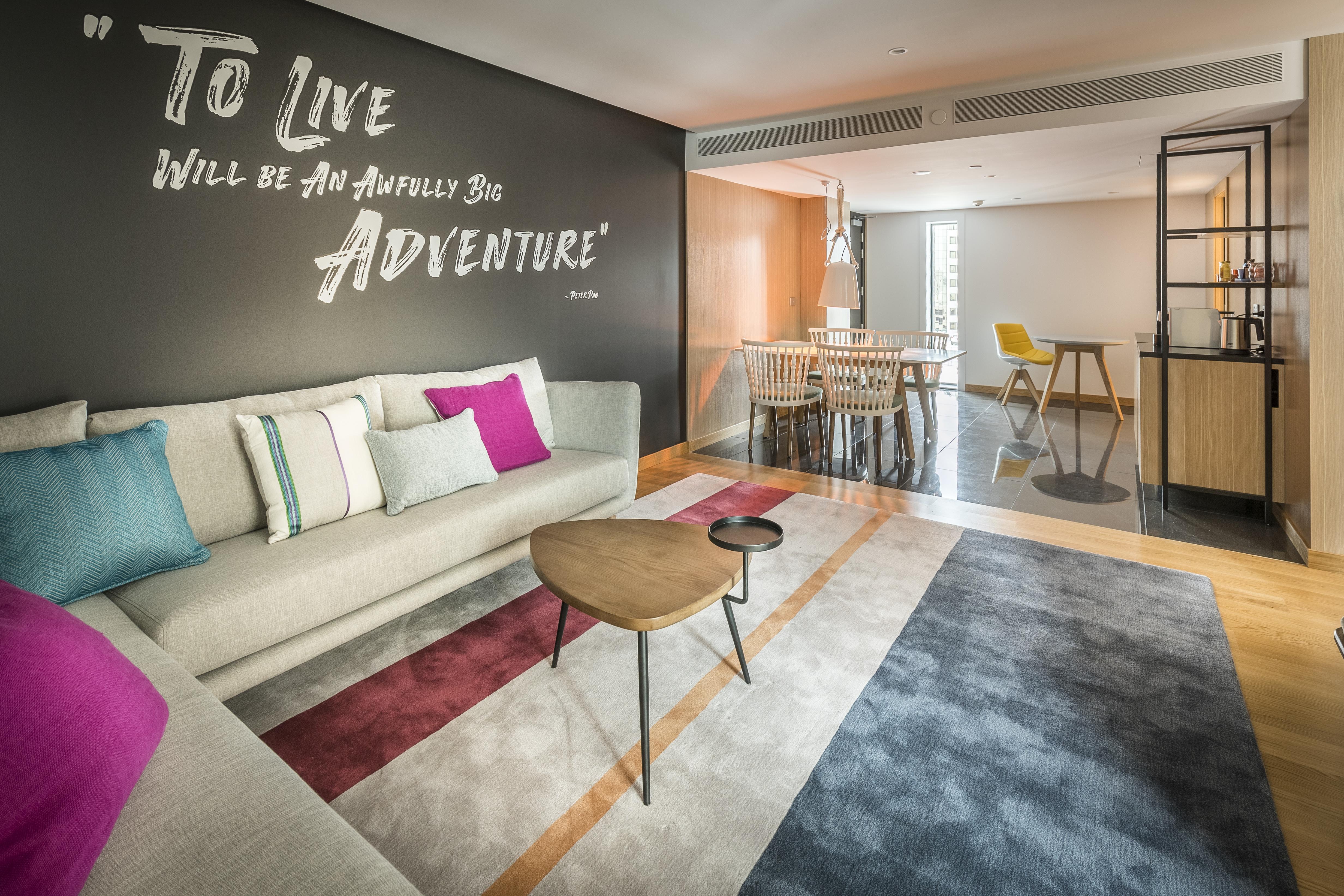 M Social Auckland Otel Dış mekan fotoğraf