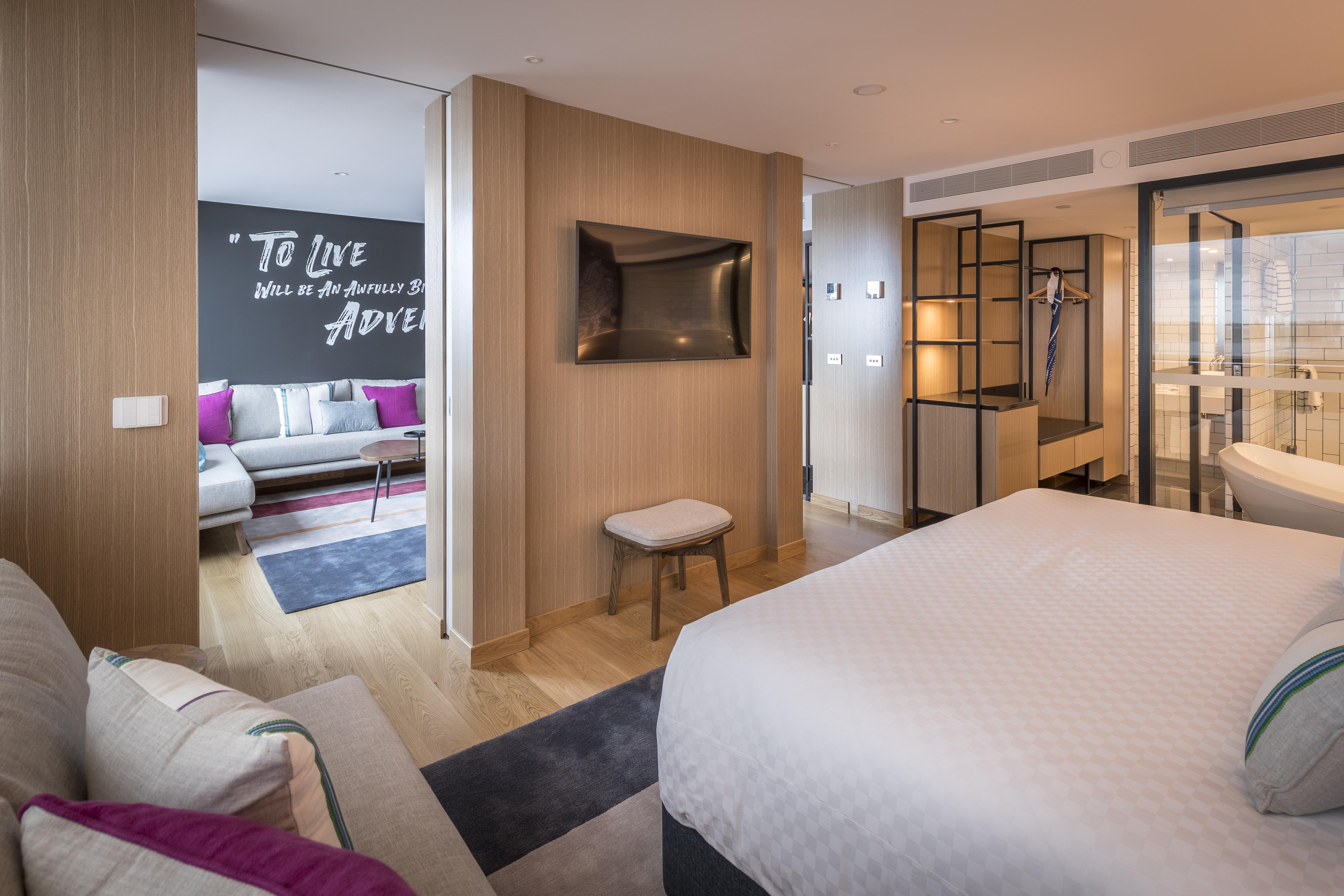 M Social Auckland Otel Dış mekan fotoğraf