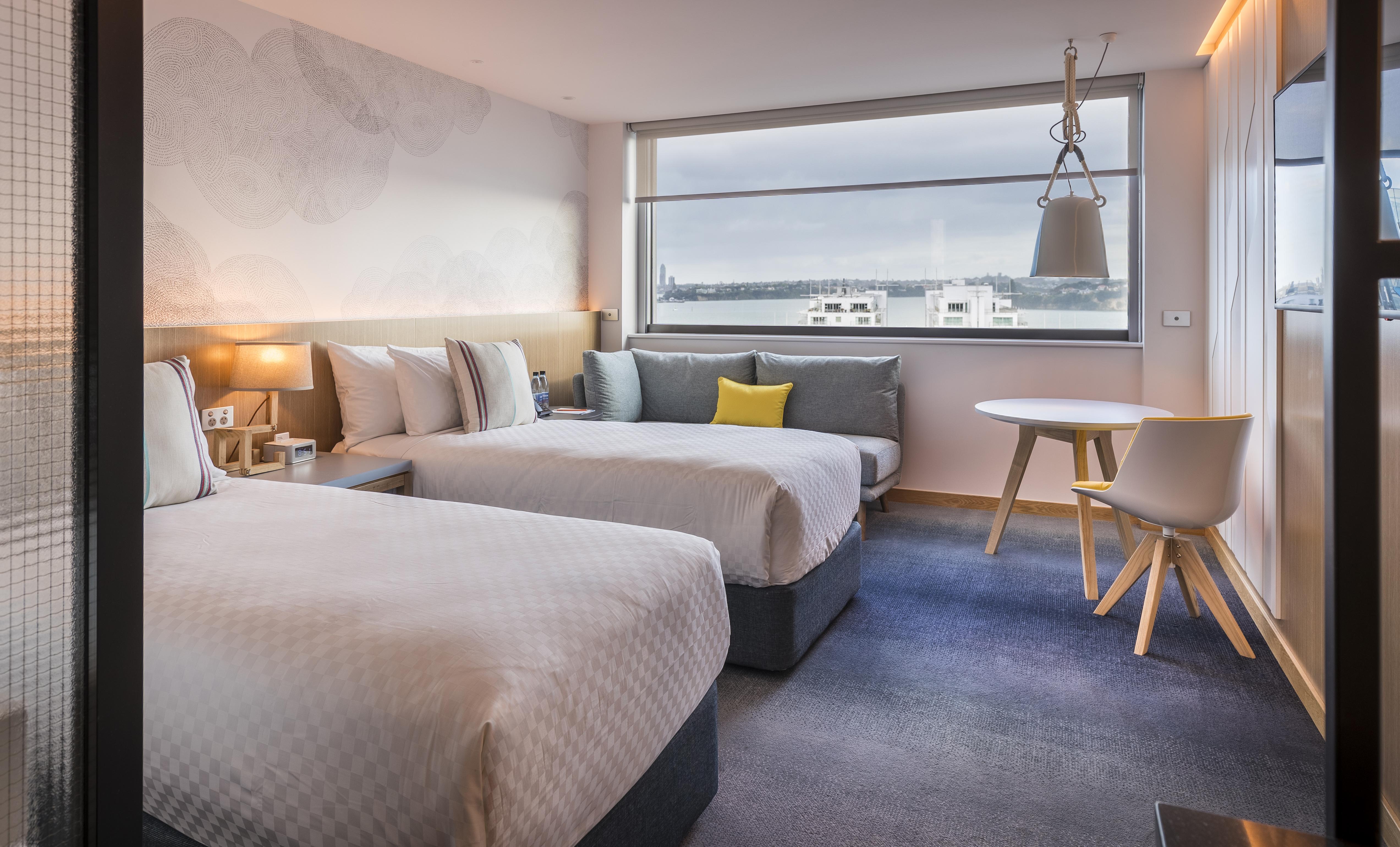 M Social Auckland Otel Dış mekan fotoğraf