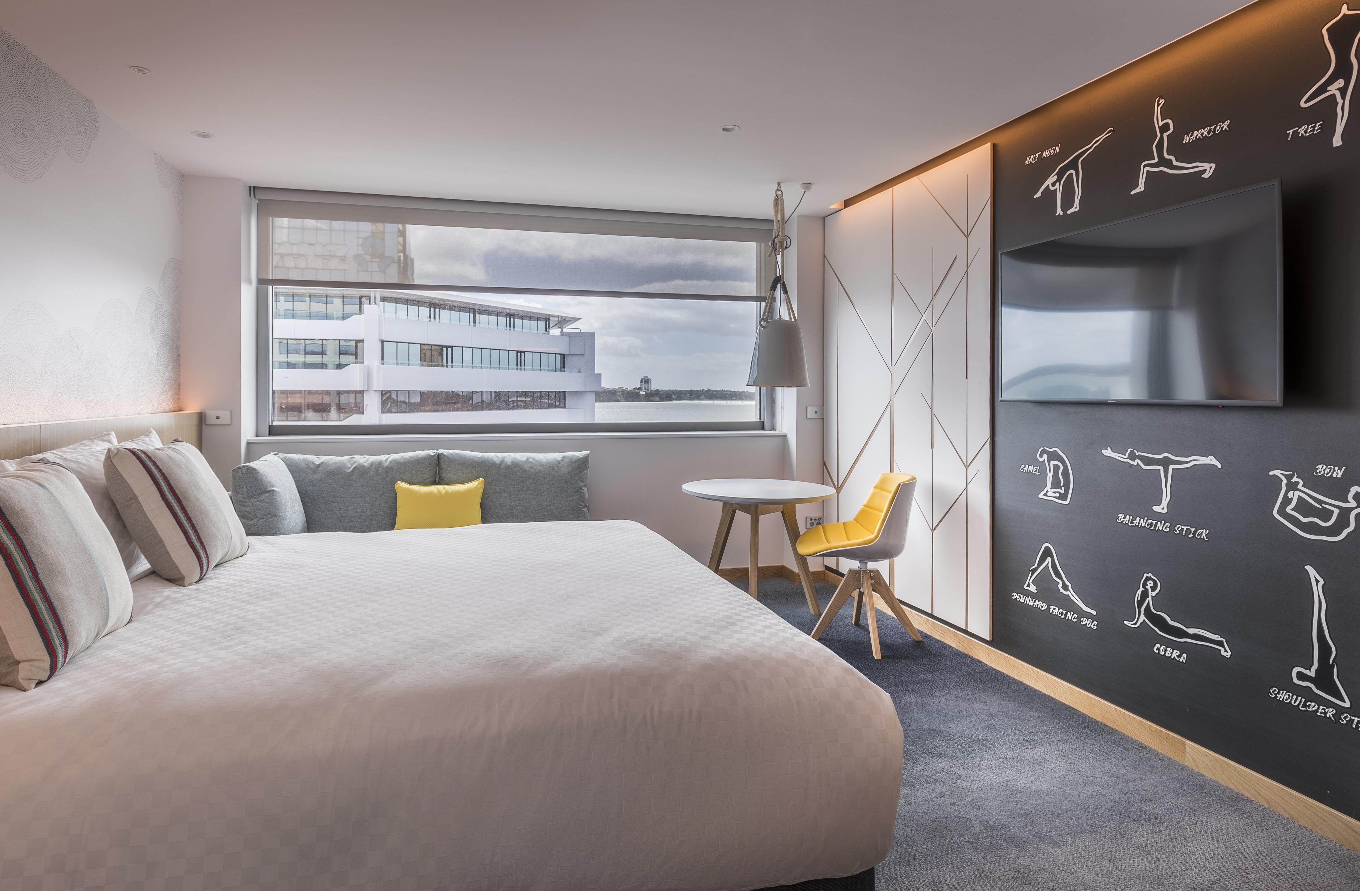 M Social Auckland Otel Dış mekan fotoğraf