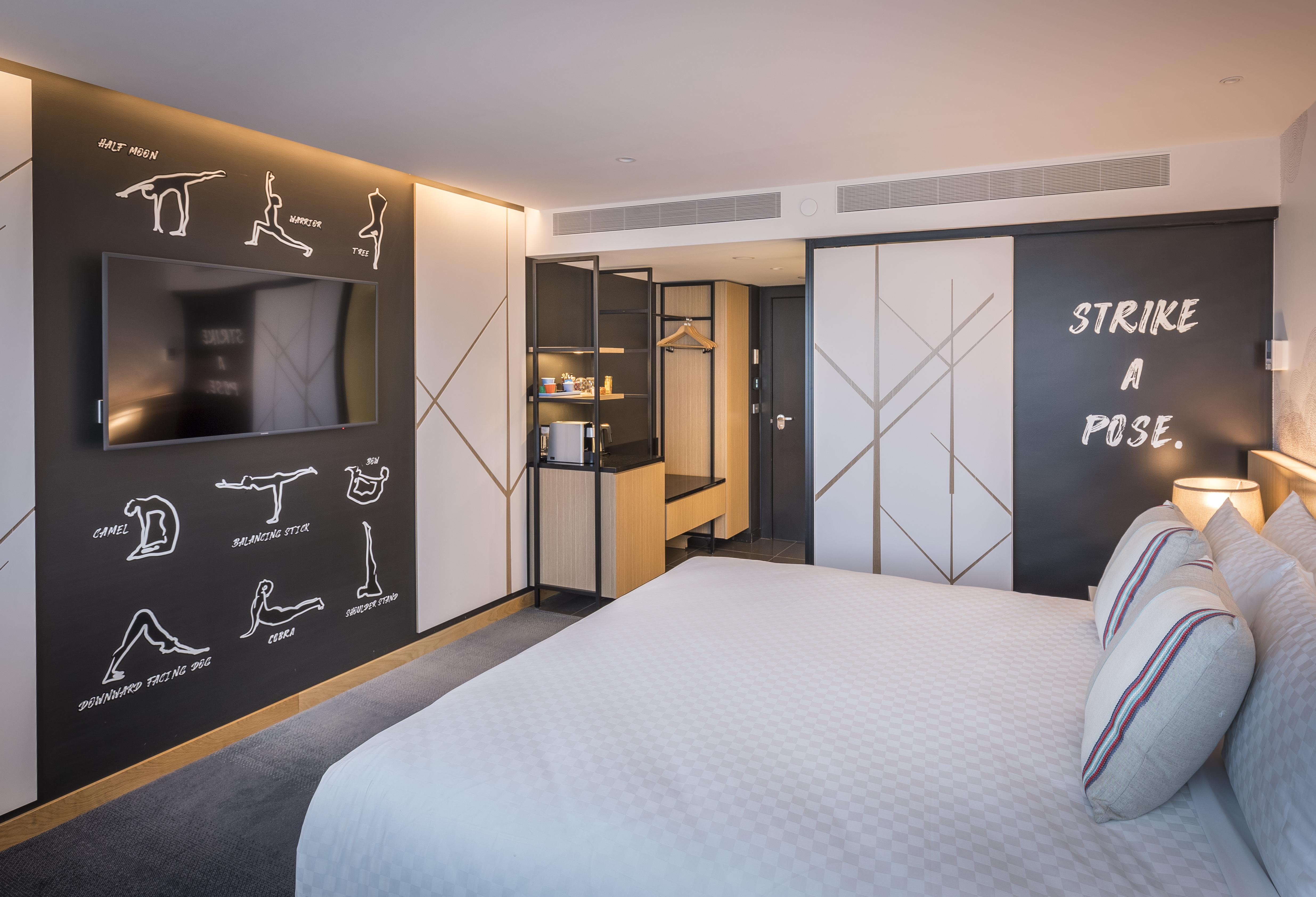 M Social Auckland Otel Dış mekan fotoğraf