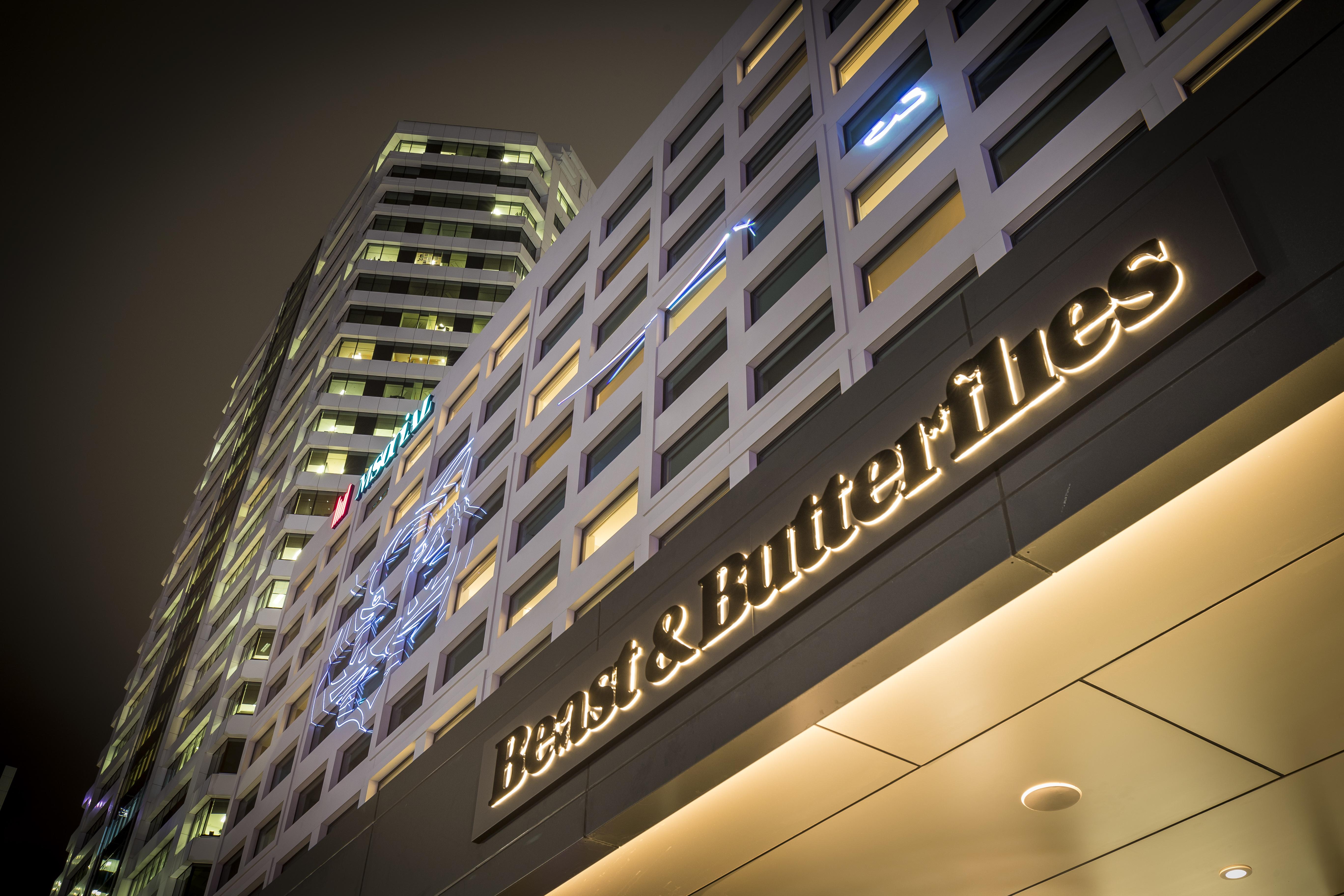 M Social Auckland Otel Dış mekan fotoğraf