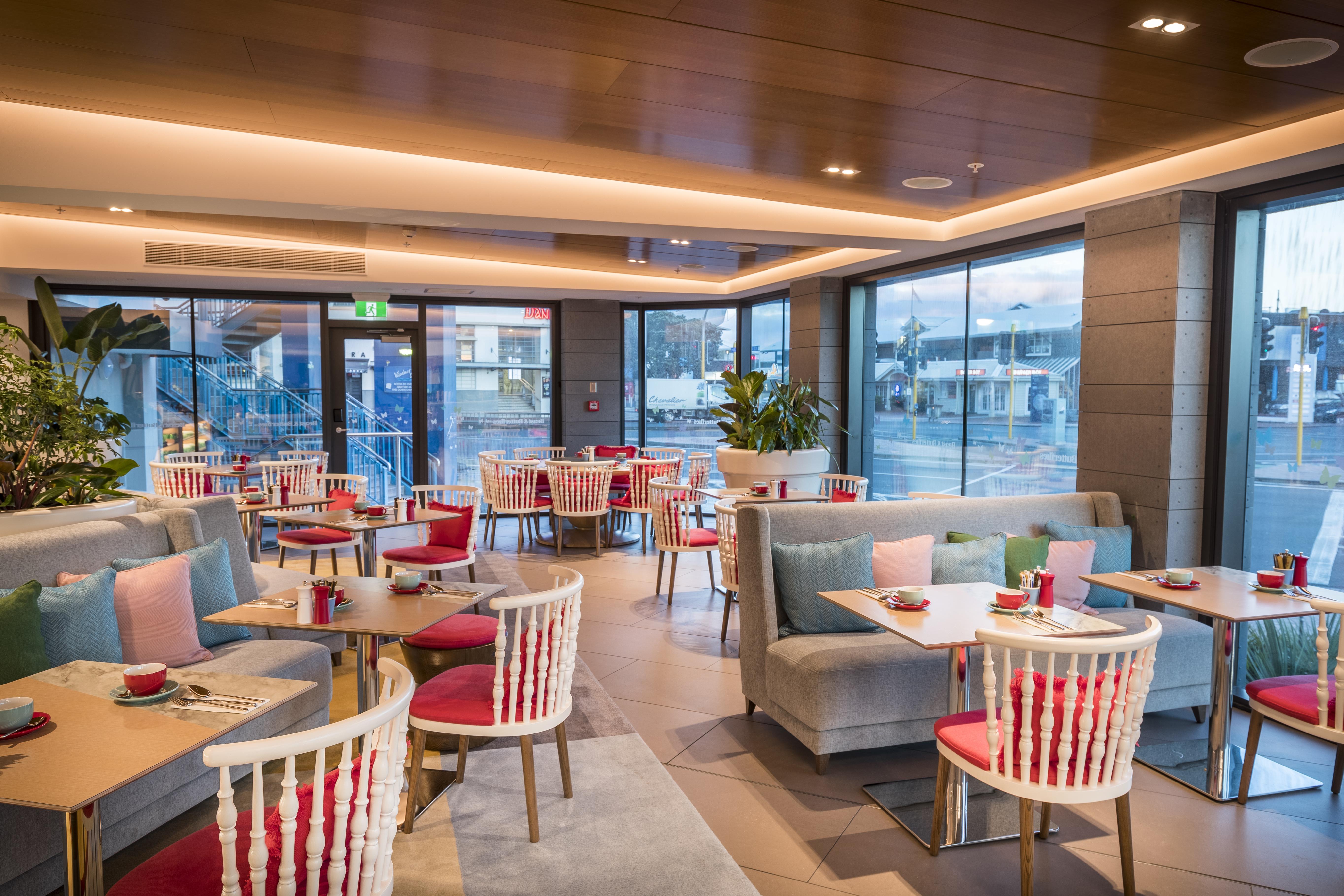 M Social Auckland Otel Dış mekan fotoğraf