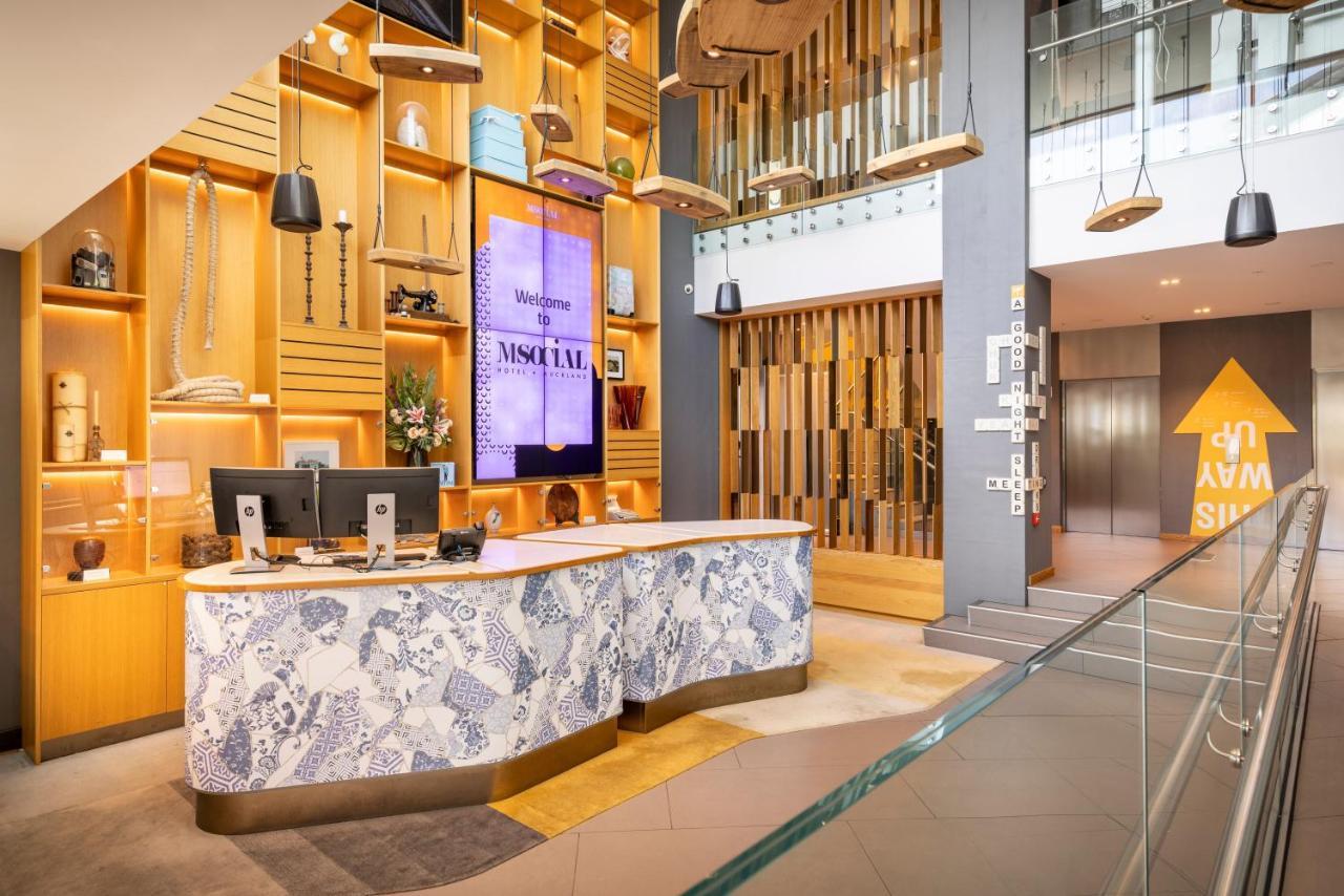M Social Auckland Otel Dış mekan fotoğraf