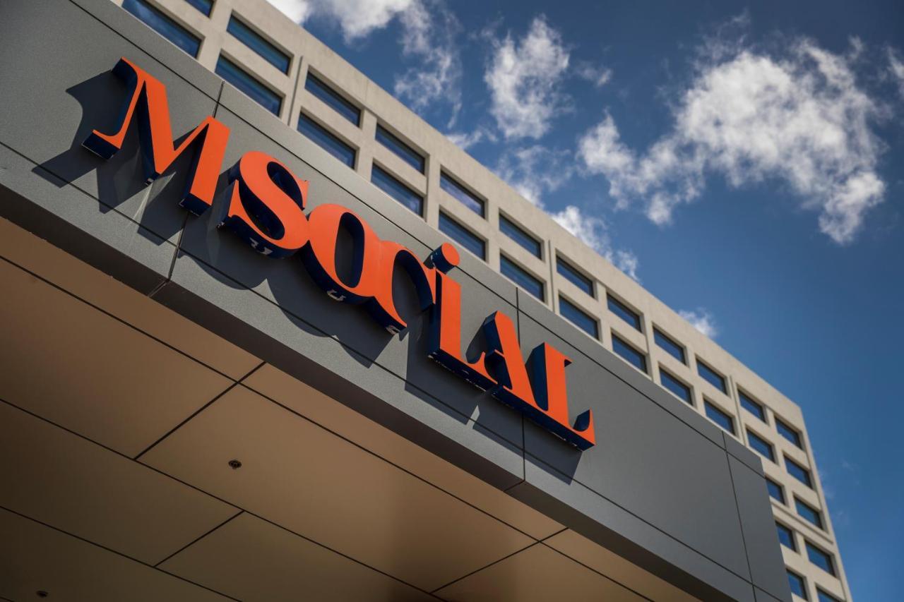 M Social Auckland Otel Dış mekan fotoğraf