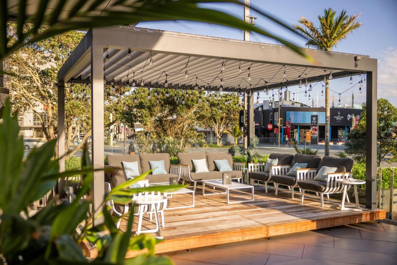M Social Auckland Otel Dış mekan fotoğraf