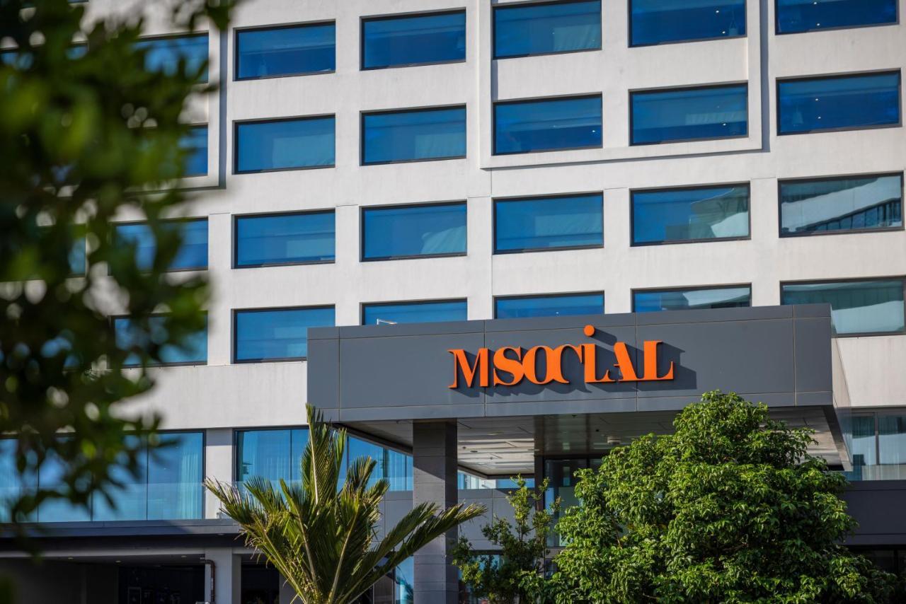 M Social Auckland Otel Dış mekan fotoğraf